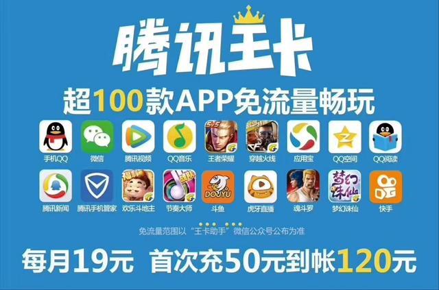 大王卡什么免流量游戏