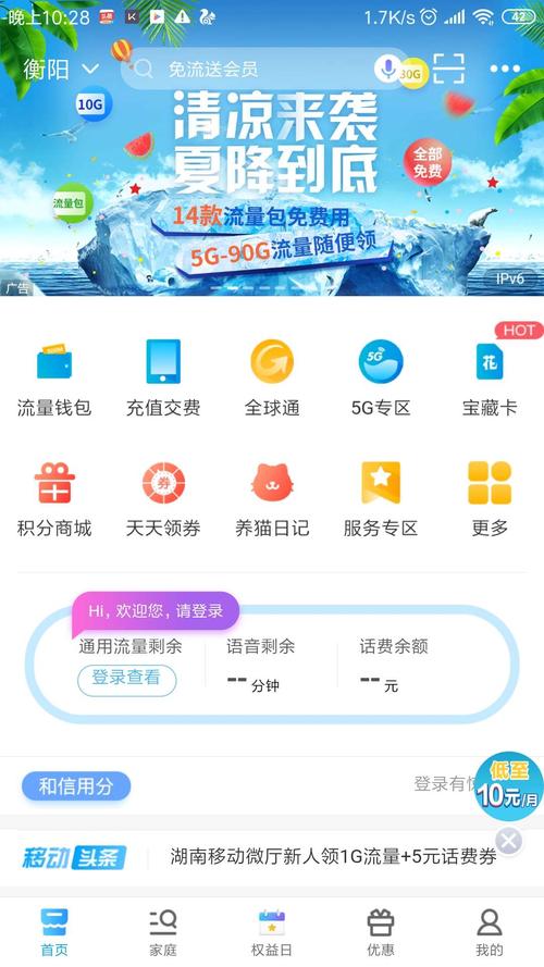 全民优打100兆流量卡