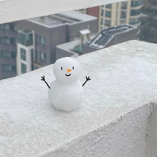 抖音表情里小雪人是什么