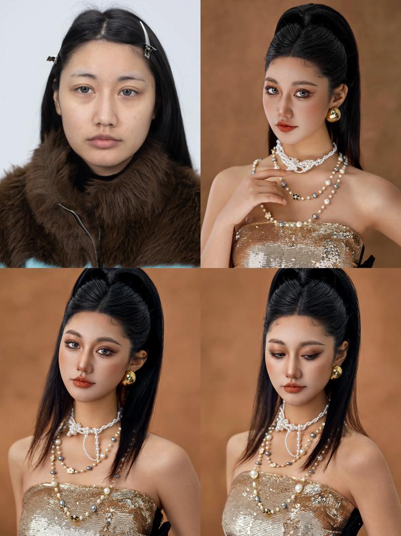 抖音上的混血妆是什么妆