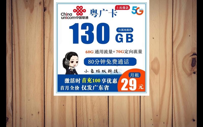 联通流量卡包含什么