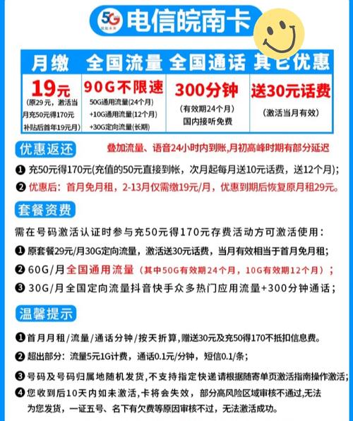 18元流量卡语音资费