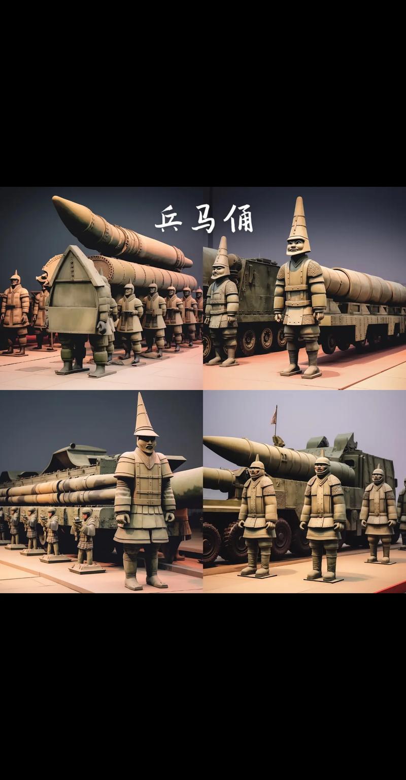 抖音挂兵马俑是什么道具
