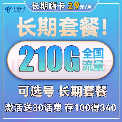 电信嗨卡 不限流量