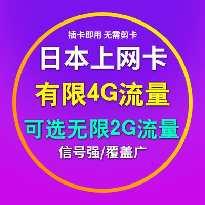 日本4g流量卡