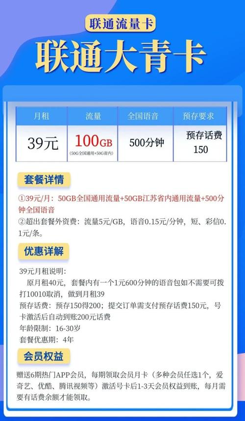联通套餐卡怎么办理流量