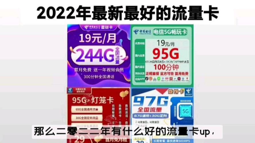 2022年长期流量卡