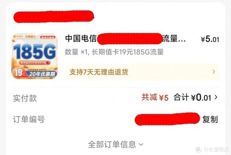 电信积分兑换活动流量卡