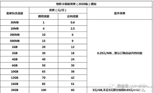 移动亲子卡流量多少钱