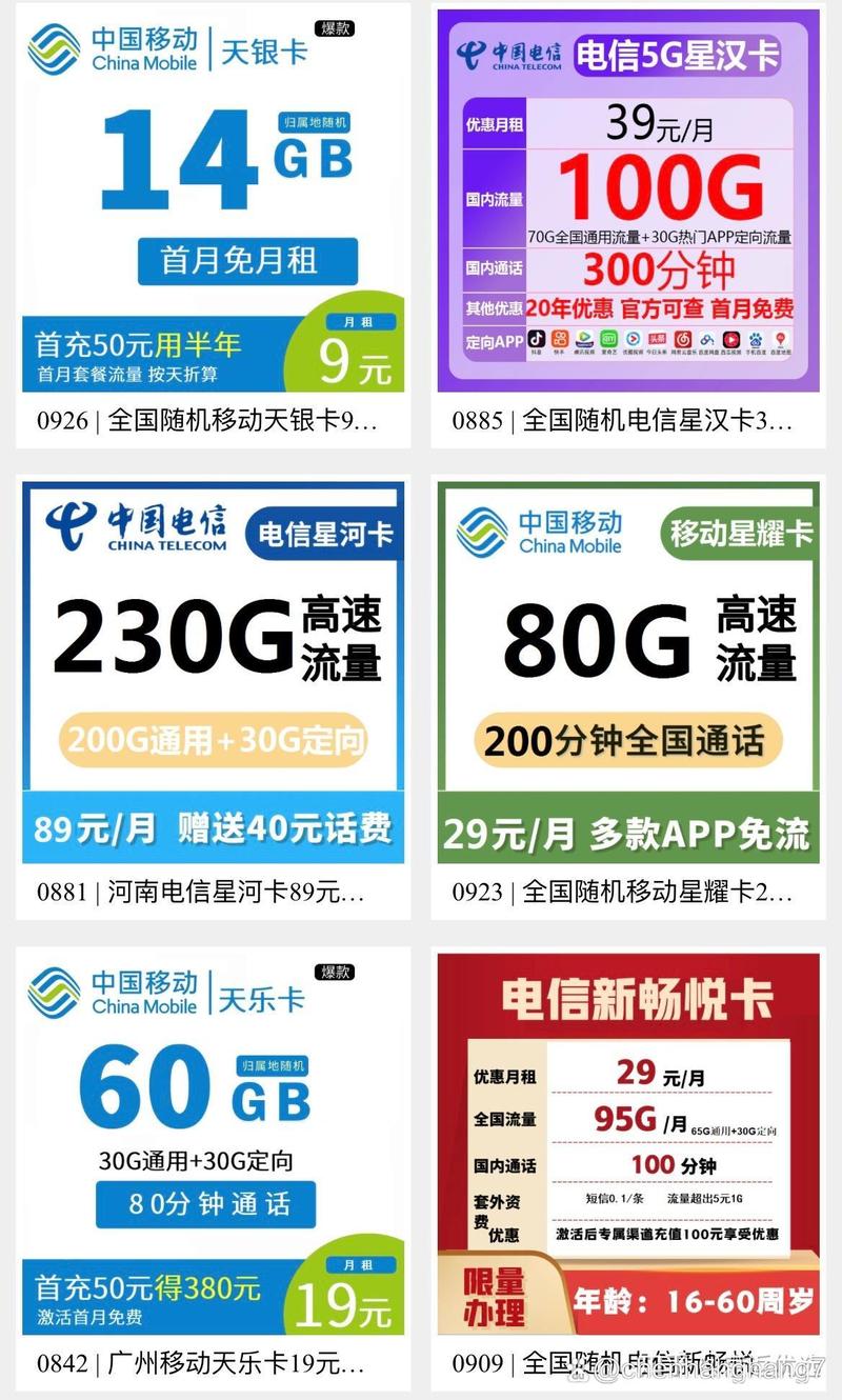 移动流量至尊银卡25