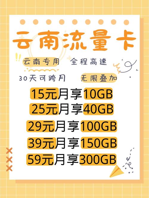 云南贵州能用的流量卡