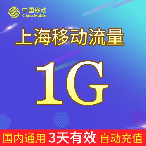 上海移动卡有没有流量包