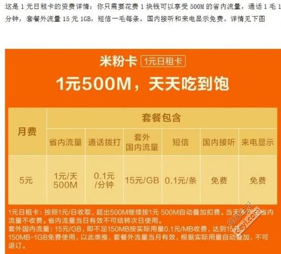 米粉卡是免流量吗