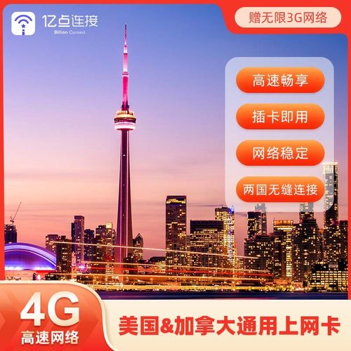 加拿大用什么流量卡