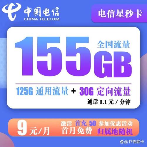 电信配什么流量卡最好