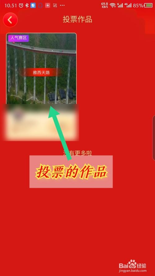 快手怎么整投票