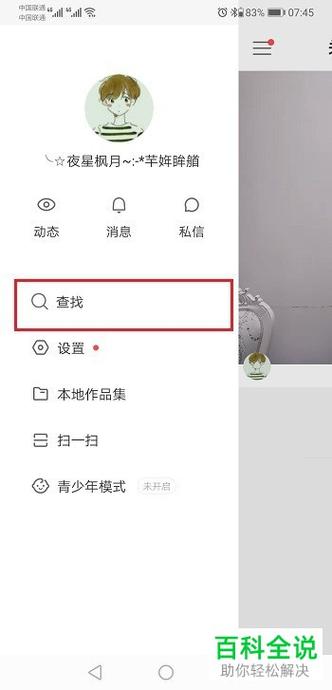 怎么提起快手id