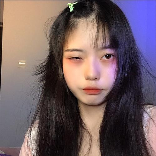 快手秃头怎么拍照