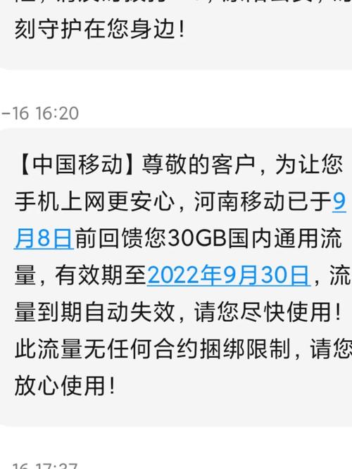 河南移动有多少流量卡