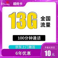 目前最高流量的明星卡