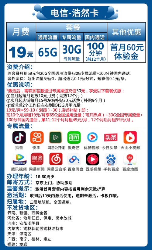 电话卡与流量关系图