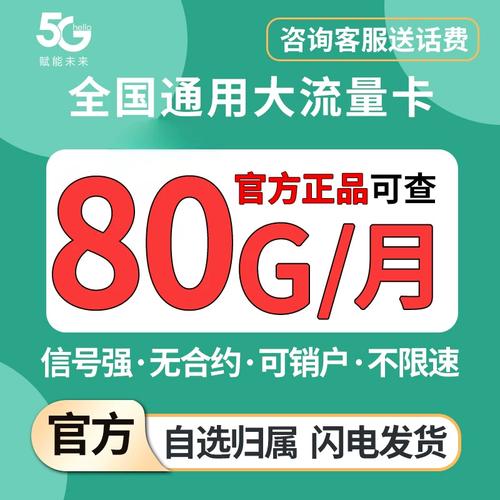 移动全国流量大王卡
