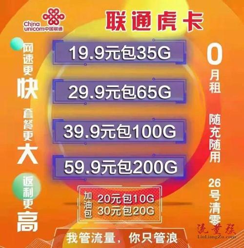 网办流量卡送哪些