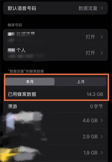 苹果虚拟卡怎么查看流量