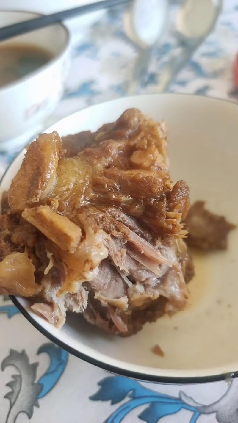 抖音东北老式扒肉是什么