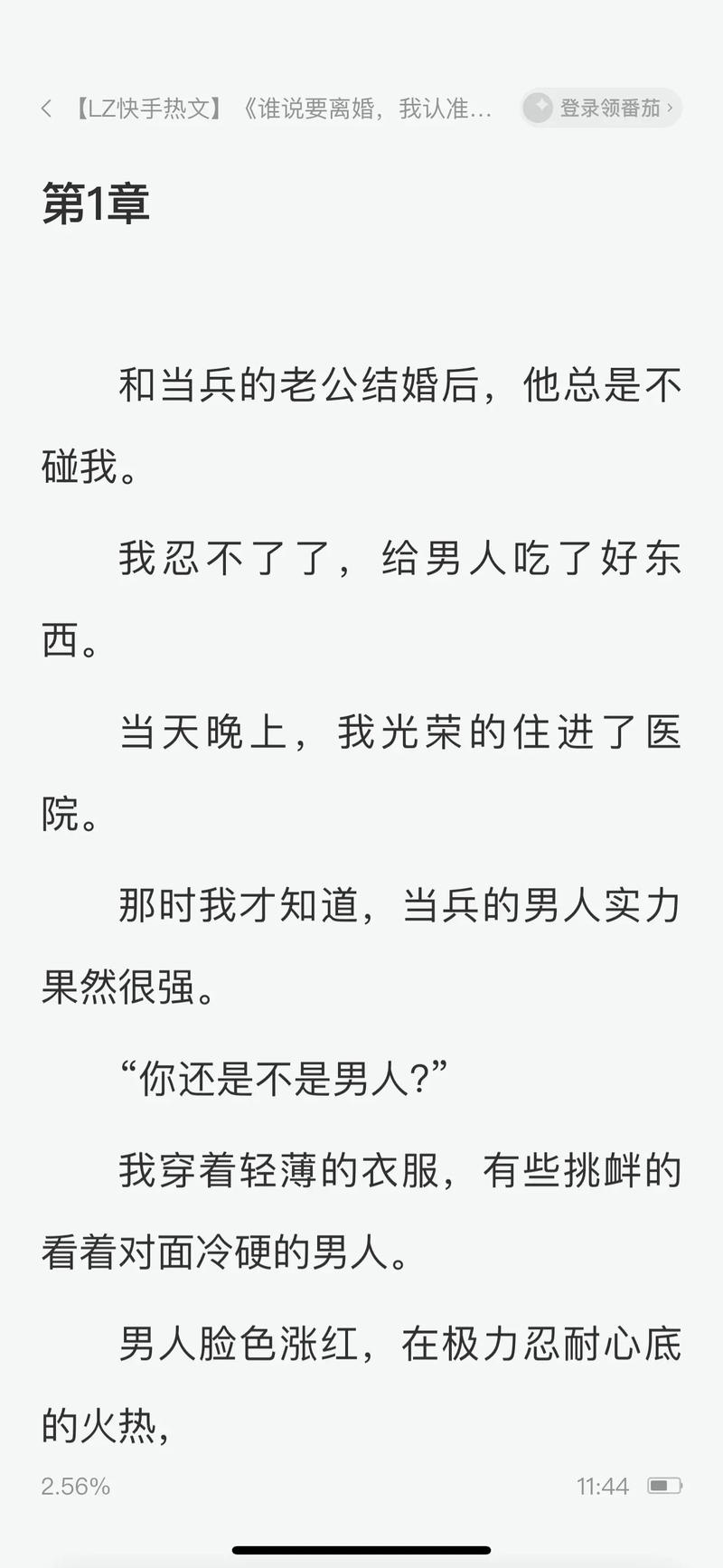 快手怎么整小说