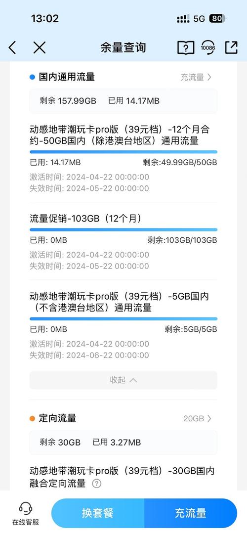 新办手机卡无法使用流量