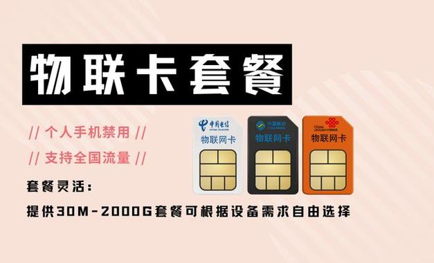 车载物联卡流量套餐