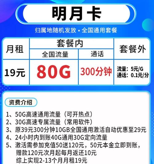 我们都用什么流量卡套餐