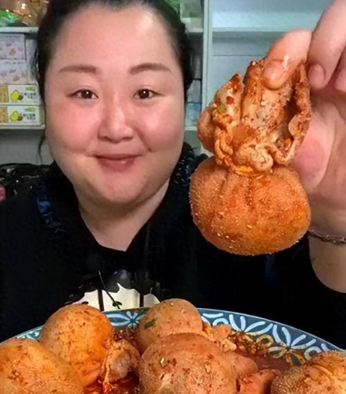 抖音吃播女的叫胖什么