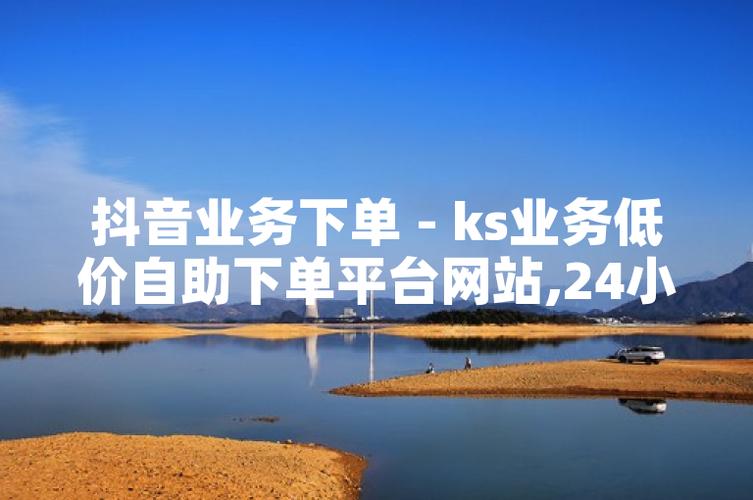 抖音业务低价自助平台超低价