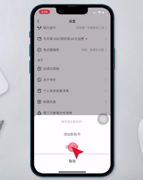 怎么退出快手小队