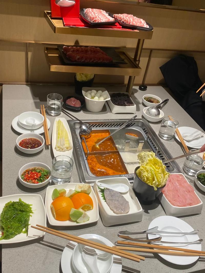 抖音海底捞做的饭是什么
