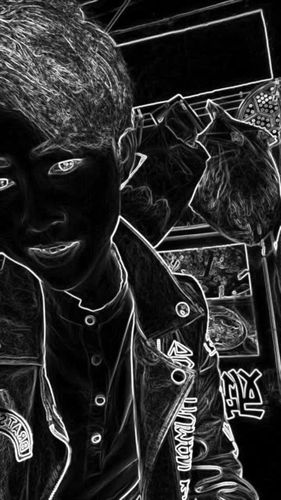 快手怎么拍版画