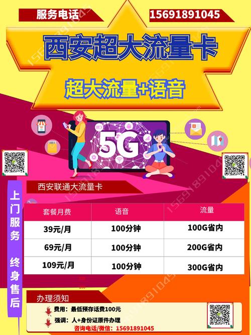 每月无限流量卡办理