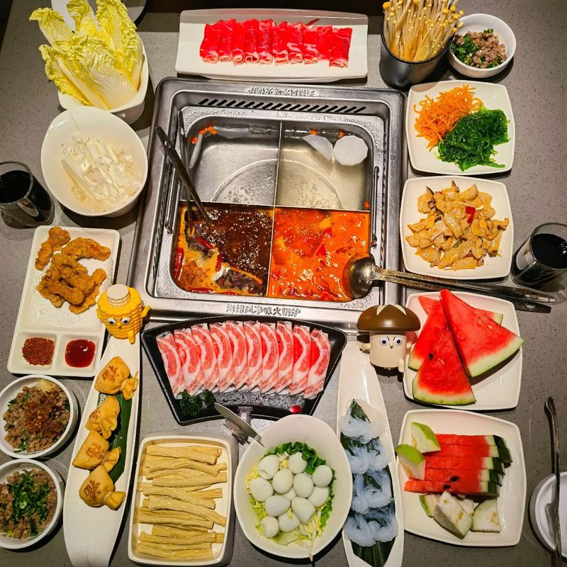 抖音海底捞做的饭是什么