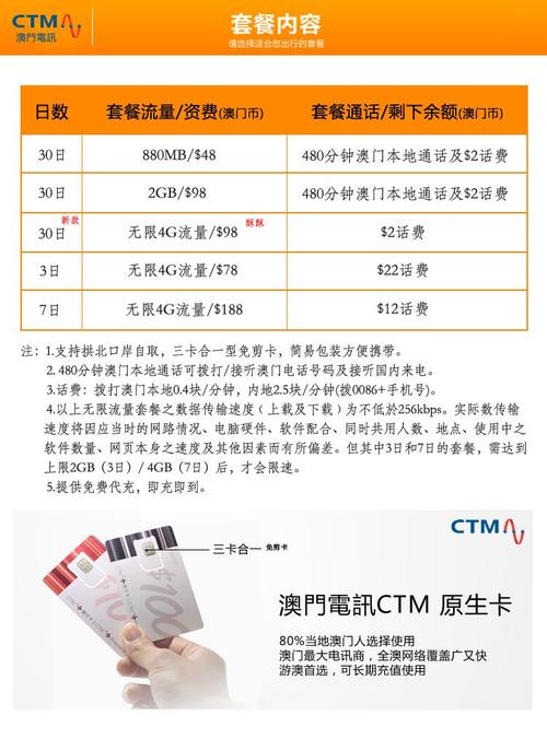 去澳门要多少流量卡