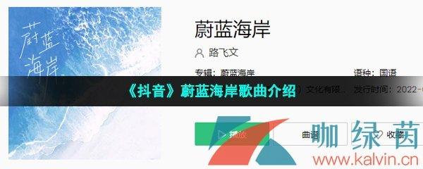 沙滩抖音最火的歌叫什么