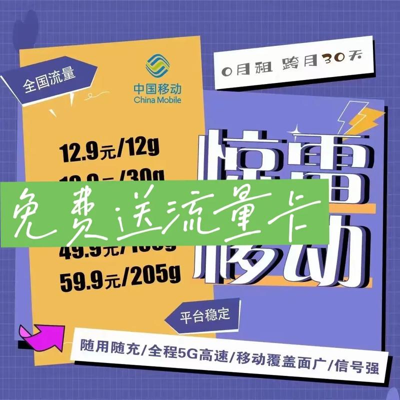 哪个卡流量不封顶免费