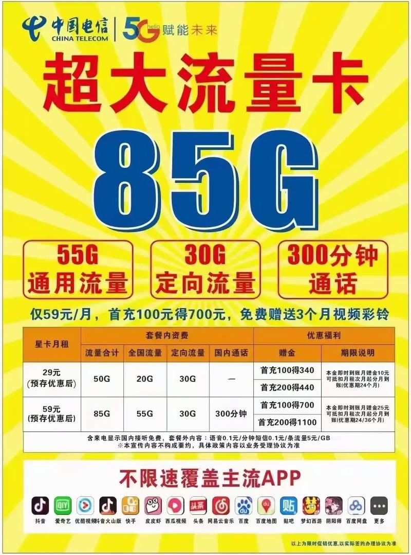 移动卡买电信流量包