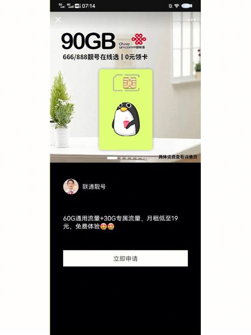 山西 联通流量王卡