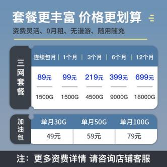 三网哪个流量卡最好用