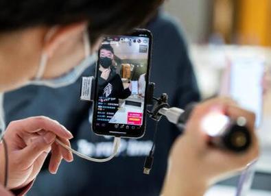 抖音直播镜头是什么样的