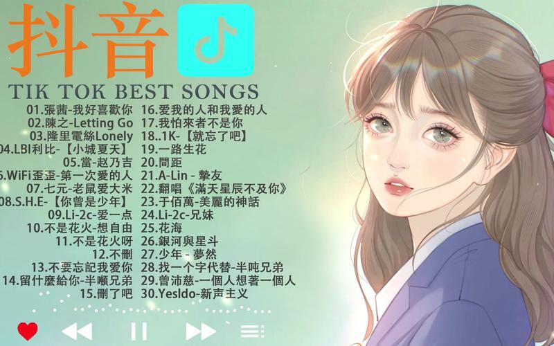 抖音最火音乐歌曲叫什么