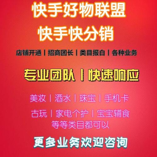 快手分销怎么定向