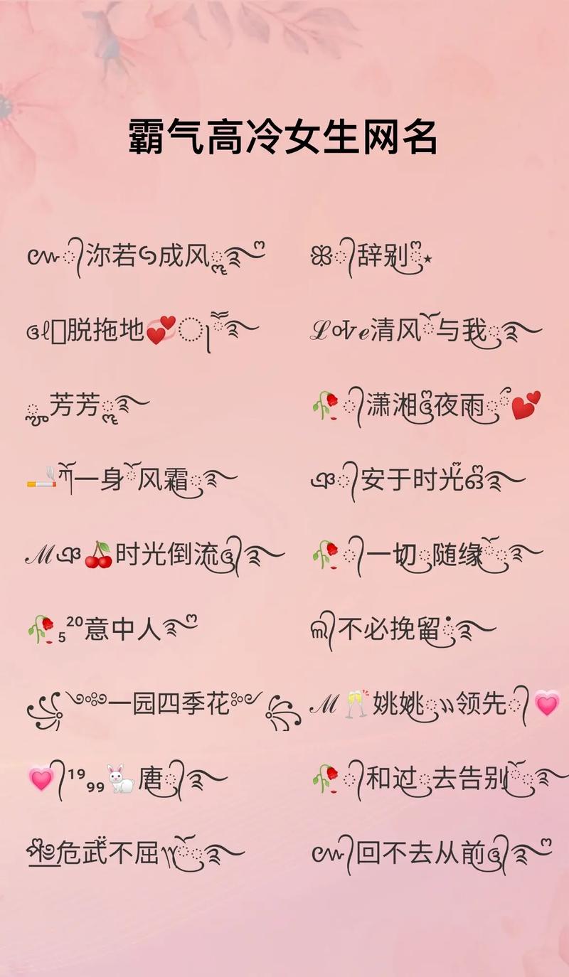抖音取个什么样的网名